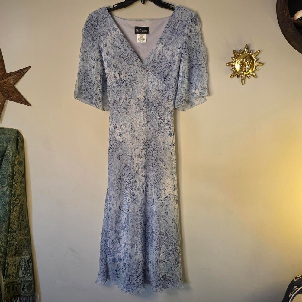 Be Smart Women's Blue Dress